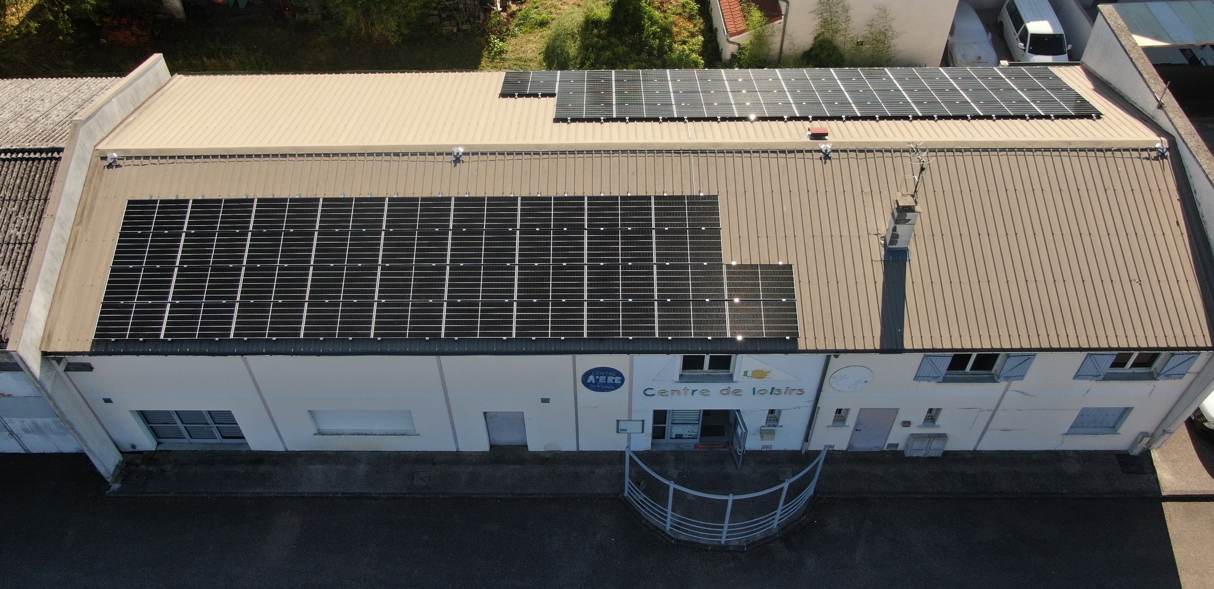 Toiture Pl'Ain d'Energie à St Denis en Bugey