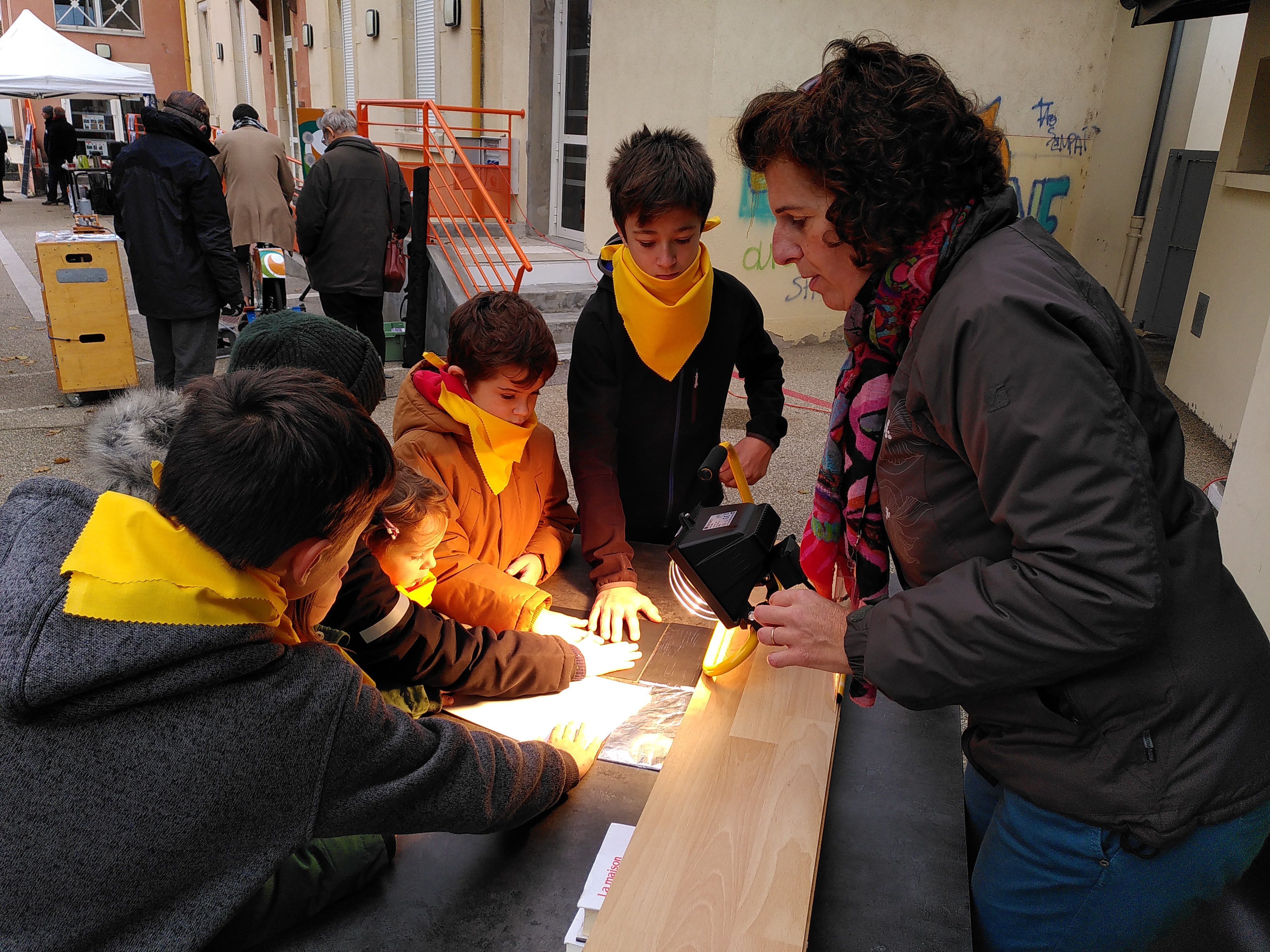 Inauguration Douvres