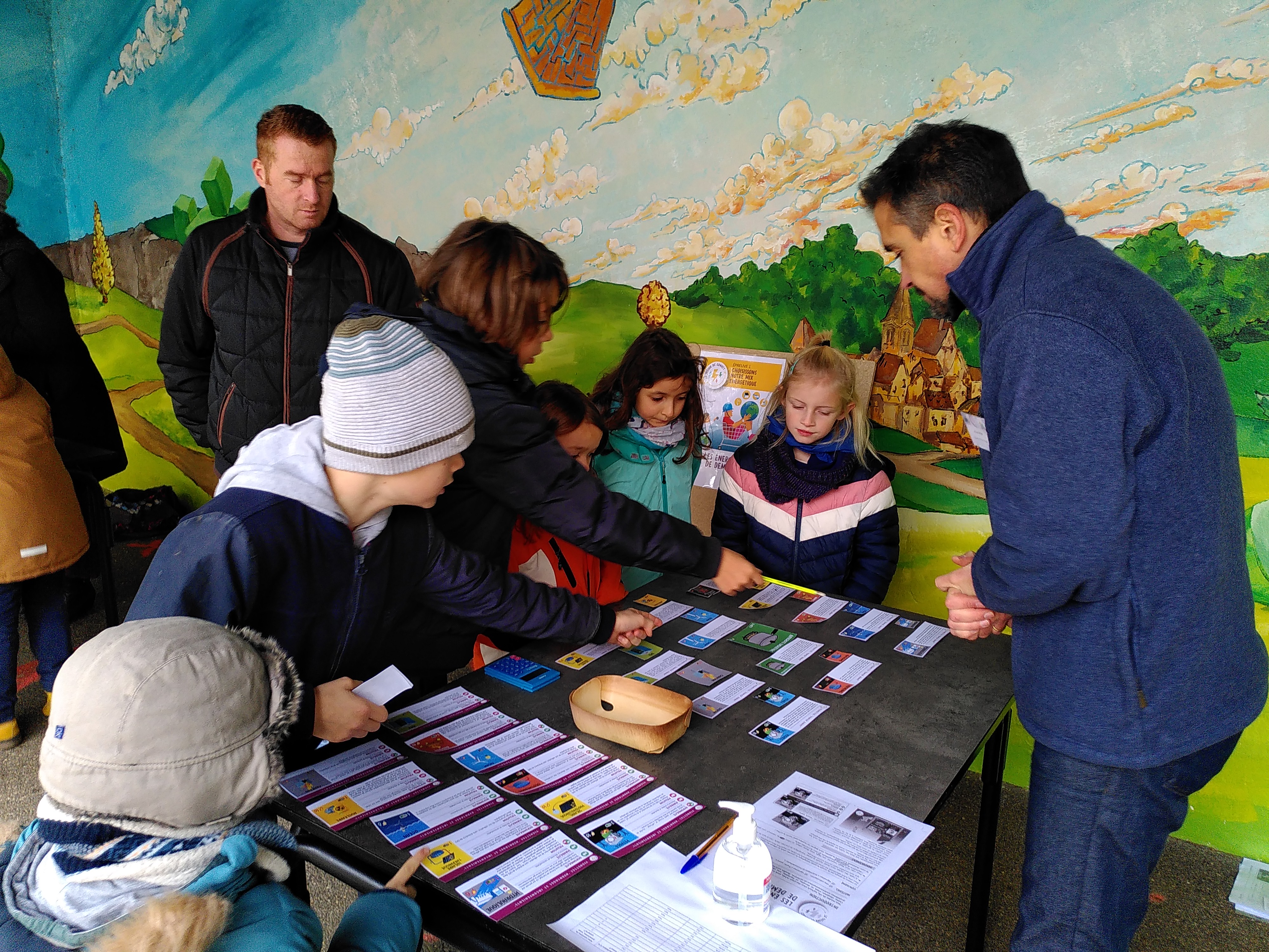 Ateliers pédagogiques