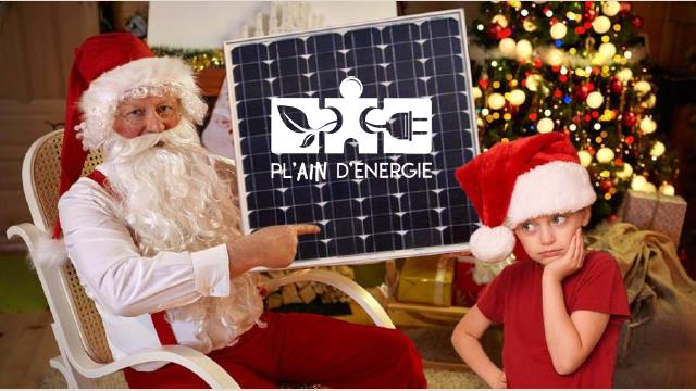Fêtez Noël avec Pl'Ain d'Energie