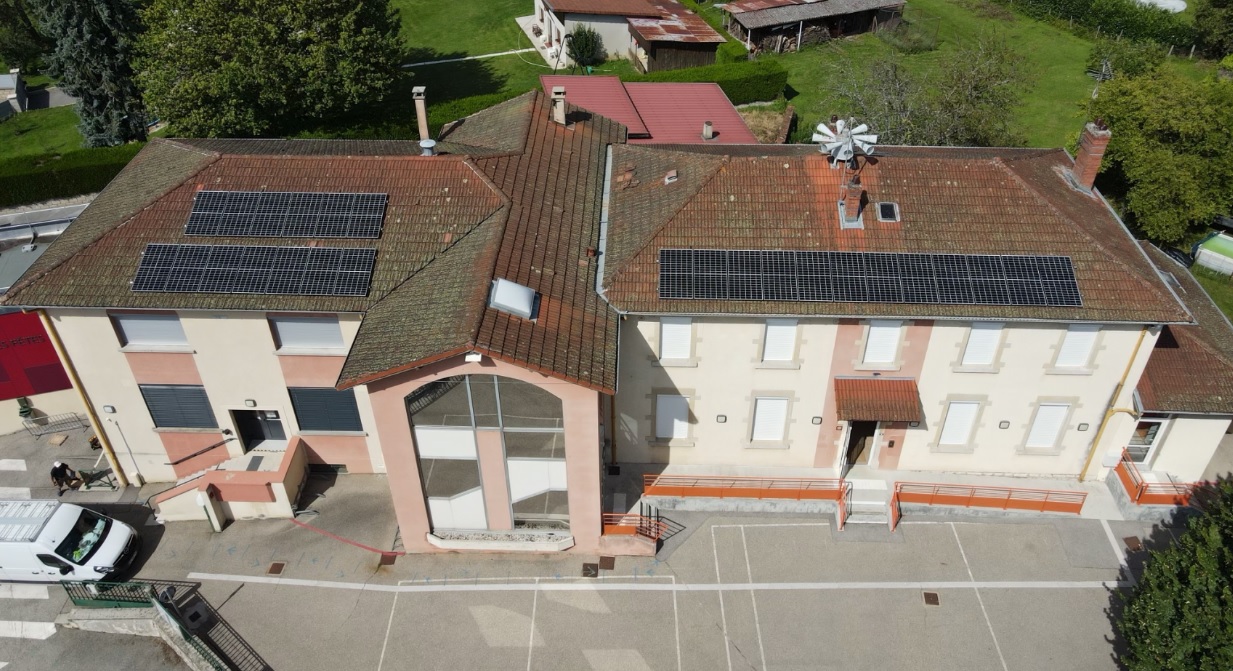 Première installation Pl'Ain d'Energie à Douvres