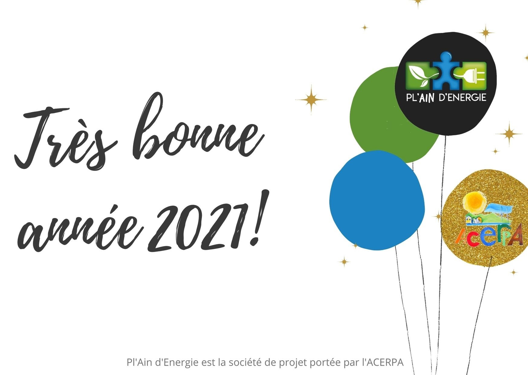 Bonne année Pl'Ain d'Energie