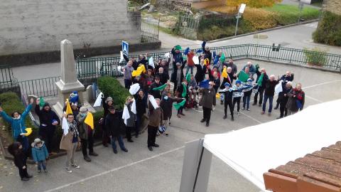 Inauguration école de Douvres